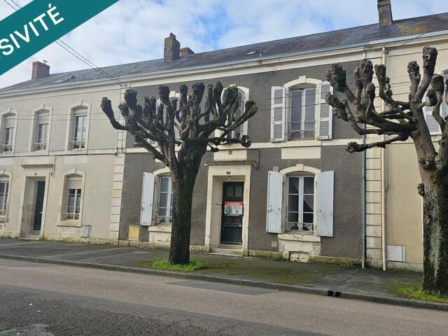 Maison bourgeoise à rénover proche gare — photo du bien