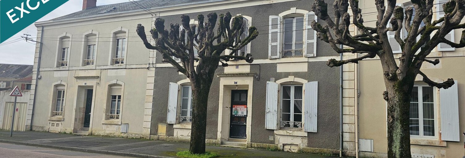 Maison 6 Pièces 140 m² à vendre à Luçon (85400)