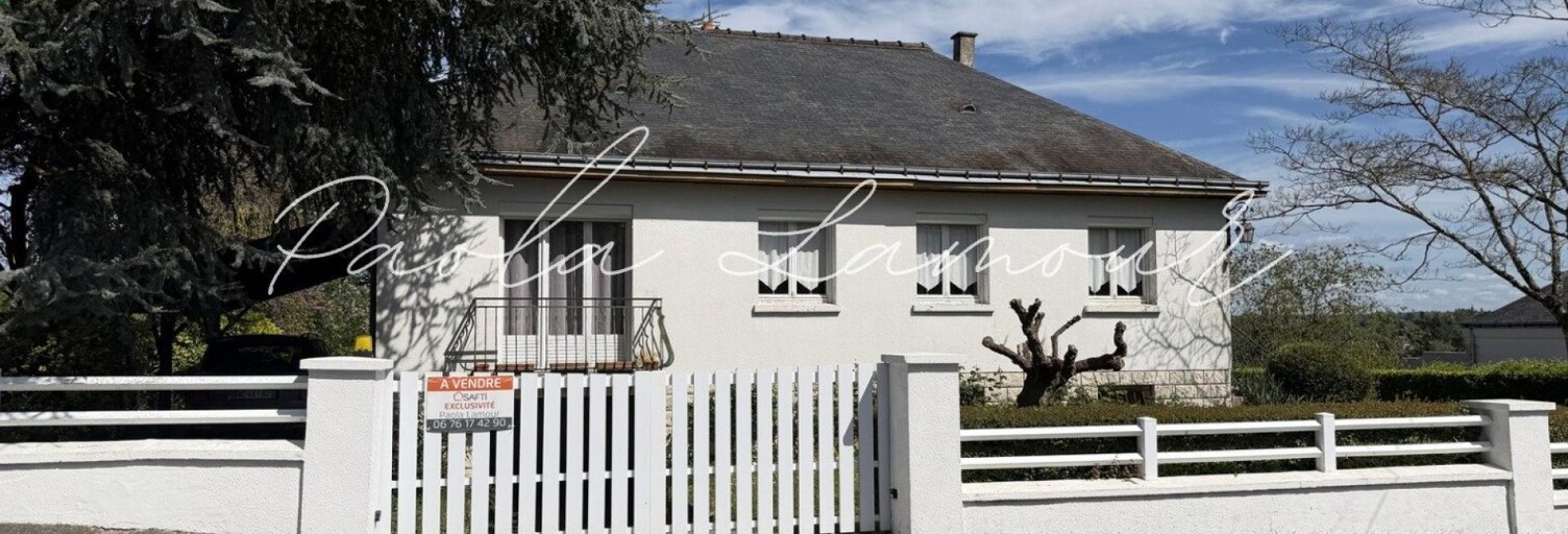 Maison 7 Pièces 150 m² à vendre à Loches (37600)