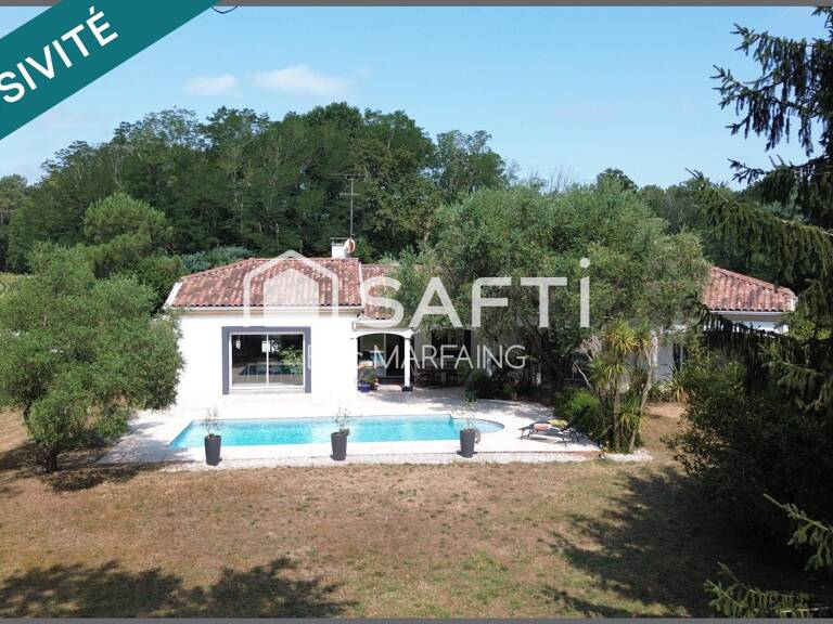 Villa d'architecte avec piscine, sans travaux — photo 1