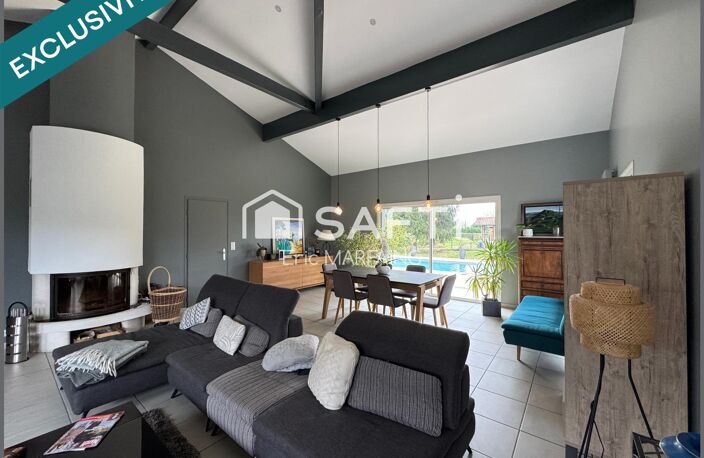 Villa d'architecte avec piscine, sans travaux — photo 2