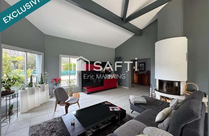 Villa d'architecte avec piscine, sans travaux — photo 3