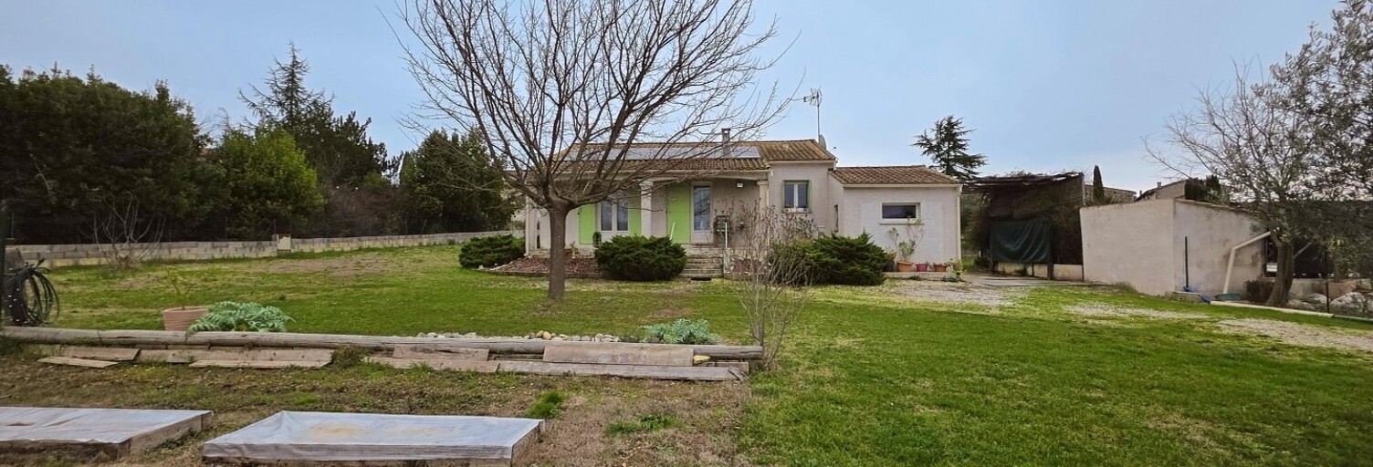 Maison 4 Pièces 101 m² à vendre à Quissac (30260)