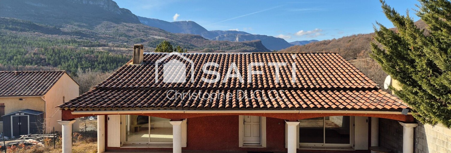 Maison 5 Pièces 119 m² à vendre à Noyers-sur-Jabron (04200)