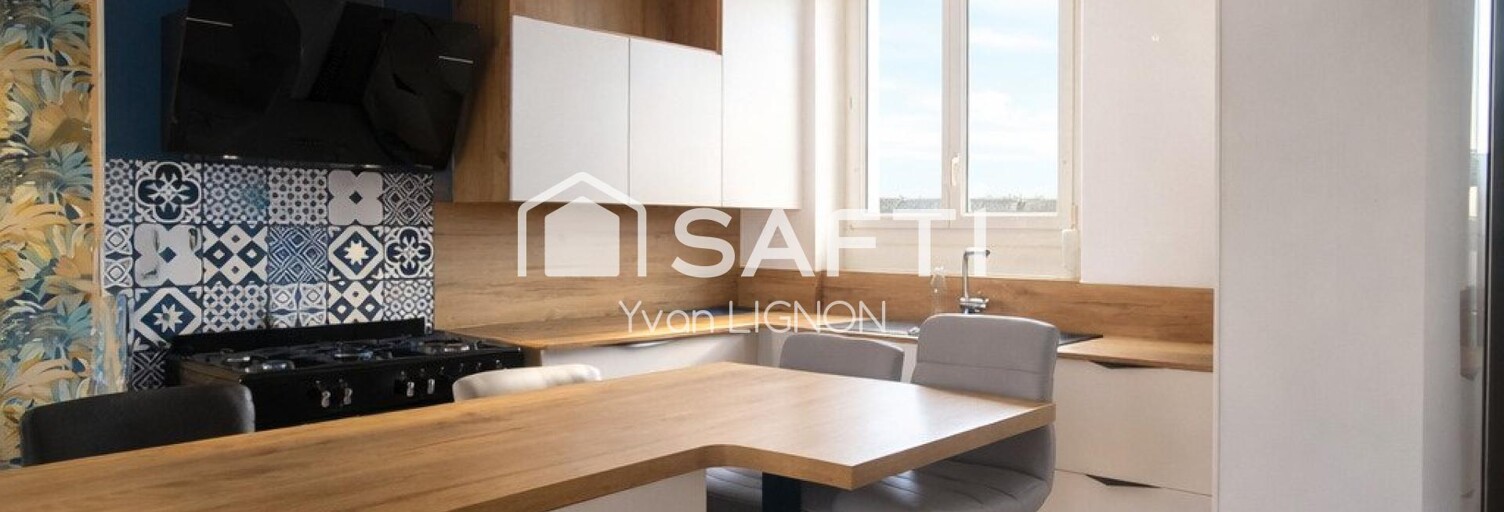 Appartement 5 Pièces 102 m² à vendre à Saint-Nazaire (44600)