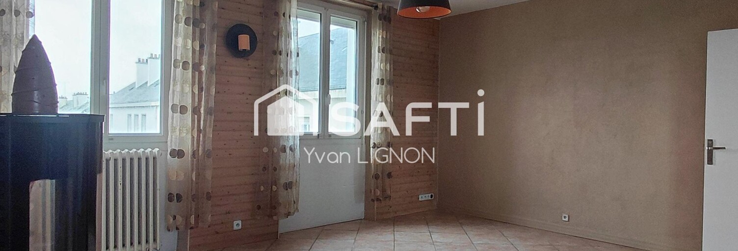 Appartement 5 Pièces 102 m² à vendre à Saint-Nazaire (44600)