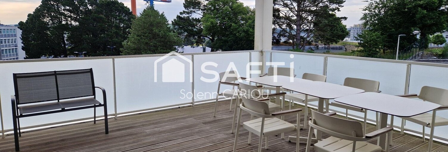 Bureau  1400 m² à vendre à Lorient (56100)