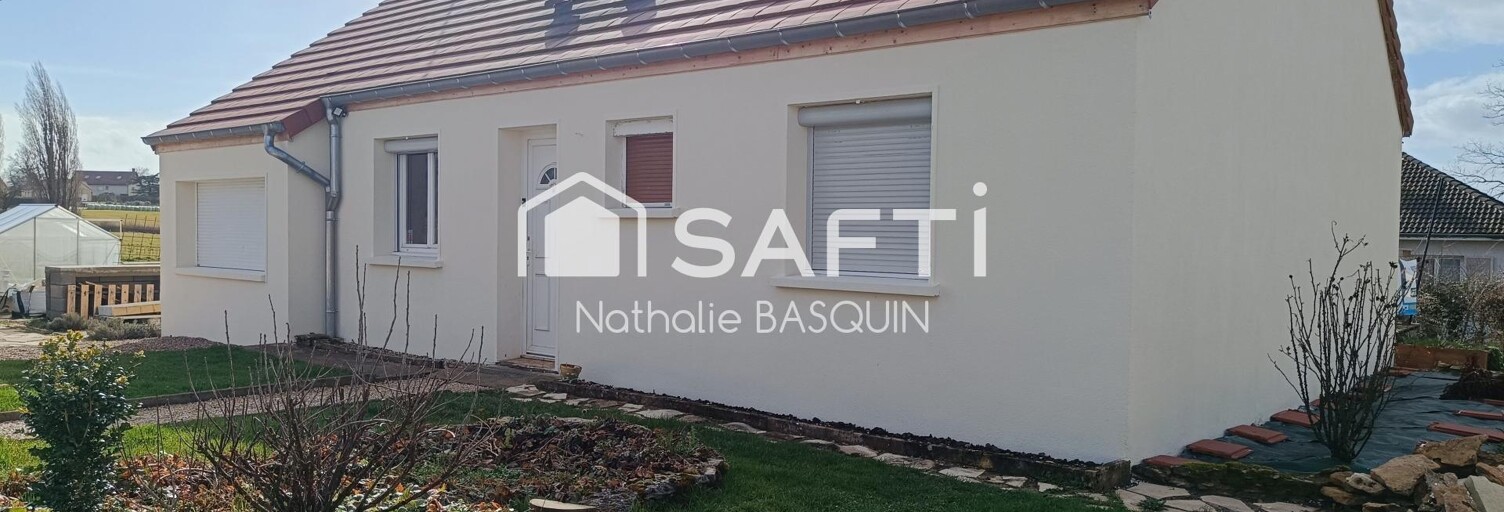 Maison 6 Pièces 144 m² à vendre à Marcilly-lès-Buxy (71390)