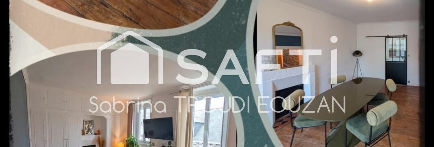 Appartement 5 Pièces 85 m² à vendre à Saint-Brieuc (22000)