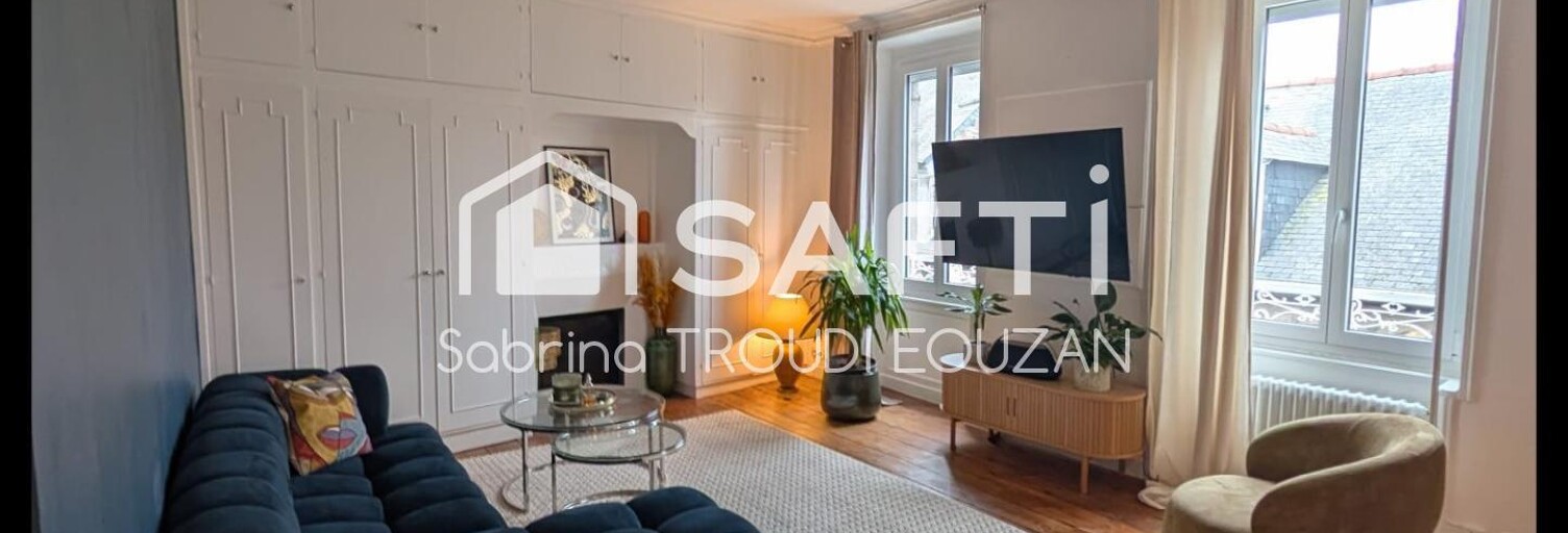 Appartement 5 Pièces 85 m² à vendre à Saint-Brieuc (22000)