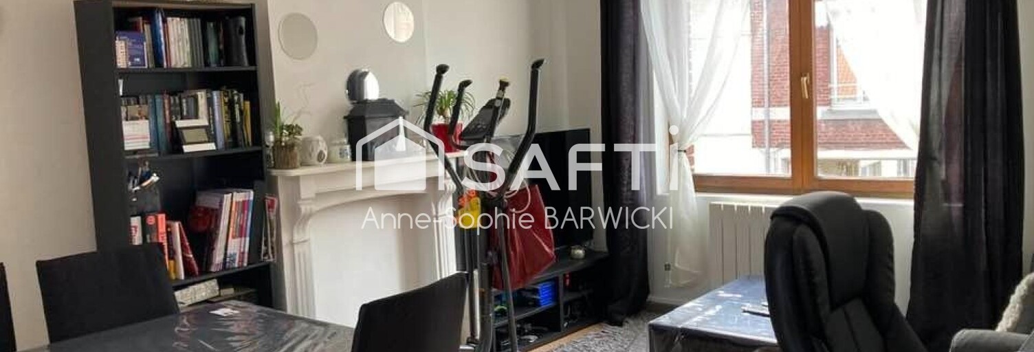 Appartement 3 Pièces 57 m² à vendre à Meurchin (62410)