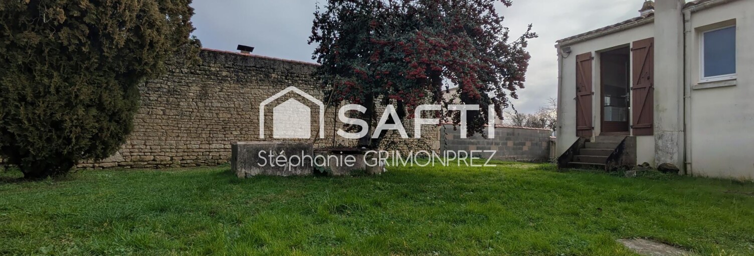 Maison 4 Pièces 74 m² à vendre à Chasnais (85400)