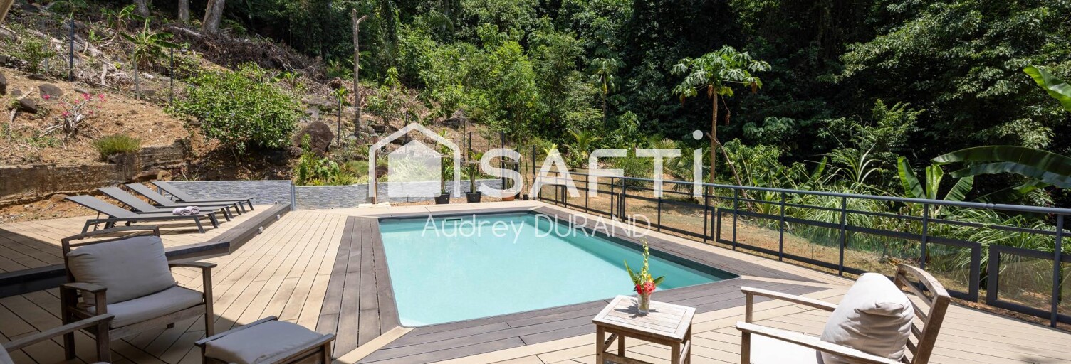 Maison 8 Pièces 254 m² à vendre à Rémire-Montjoly (97354)