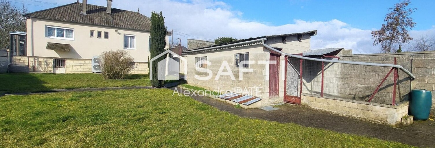 Maison 4 Pièces 78 m² à vendre à Villeneuve-sur-Aisne (02190)