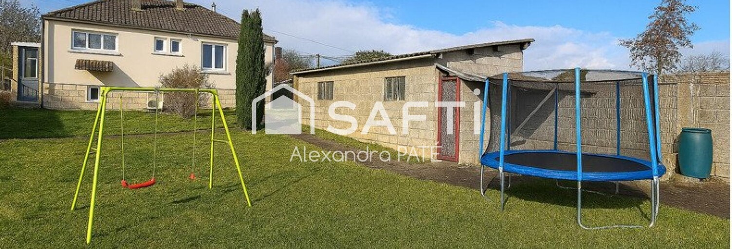 Maison 4 Pièces 78 m² à vendre à Villeneuve-sur-Aisne (02190)