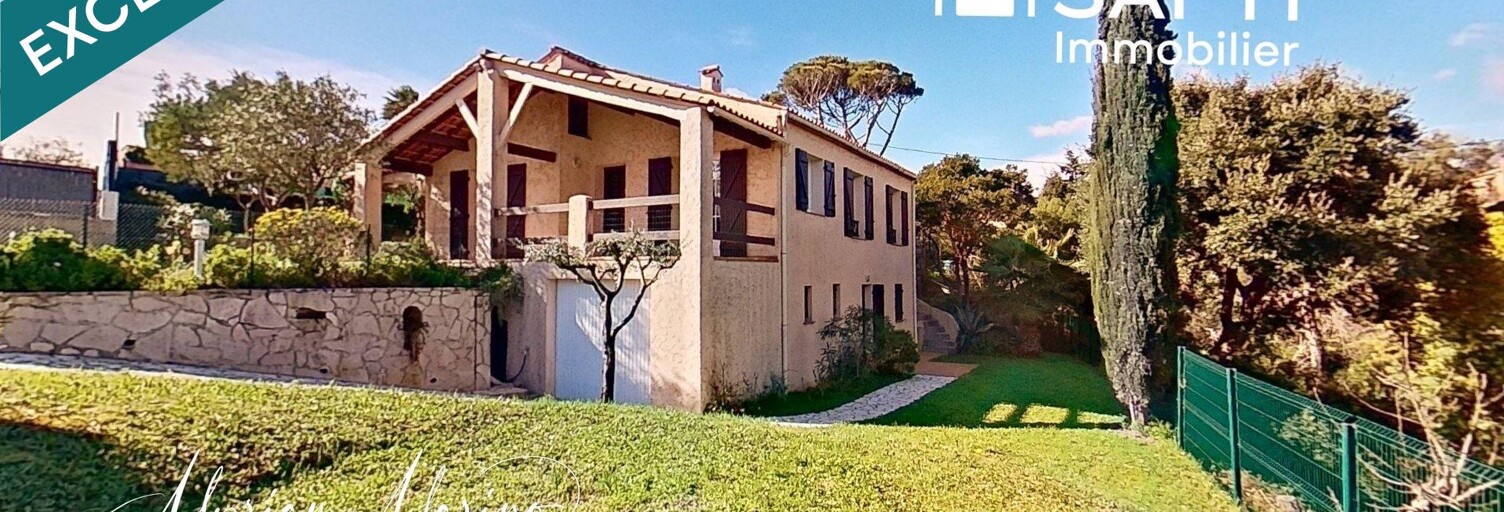 Maison 4 Pièces 126 m² à vendre à Fréjus (83370)