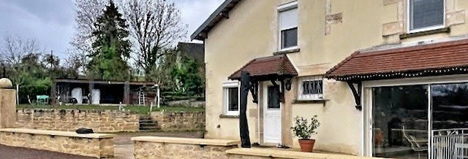 Maison 5 Pièces 120 m² à vendre à Brémur-et-Vaurois (21400)