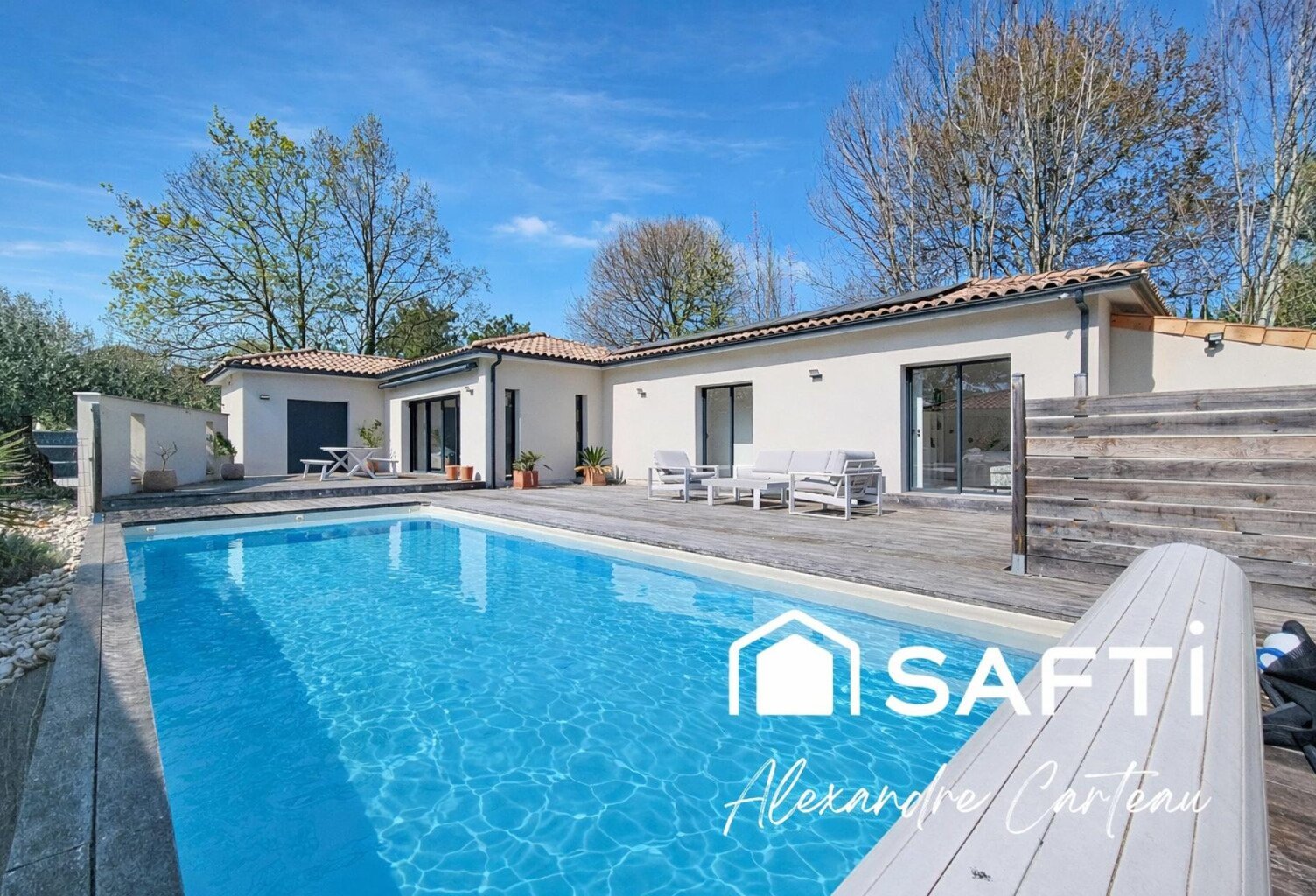 Maison récente 150 m² avec piscine — photo 1