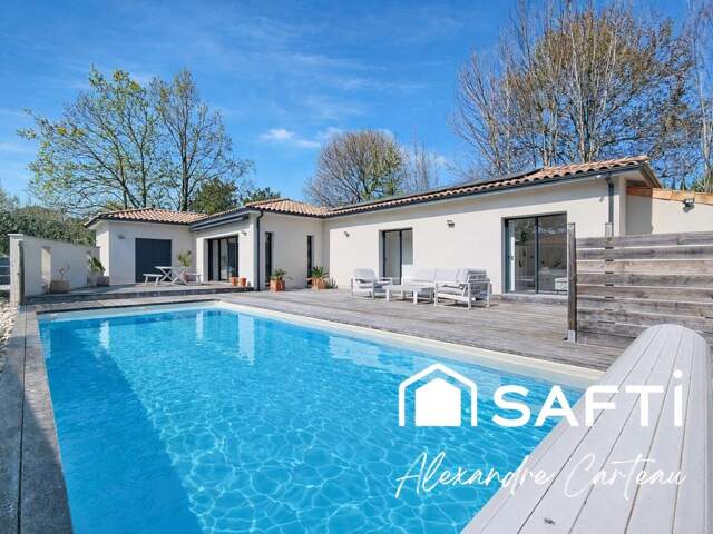 Maison récente 150 m² avec piscine — photo du bien