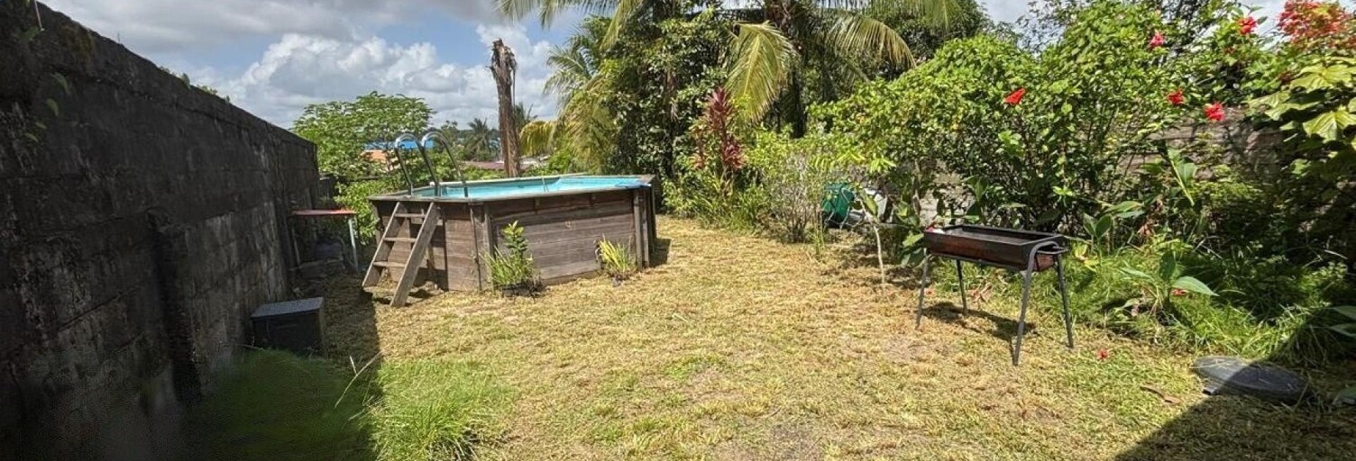 Maison 4 Pièces 75 m² à vendre à Saint-Laurent-du-Maroni (97320)