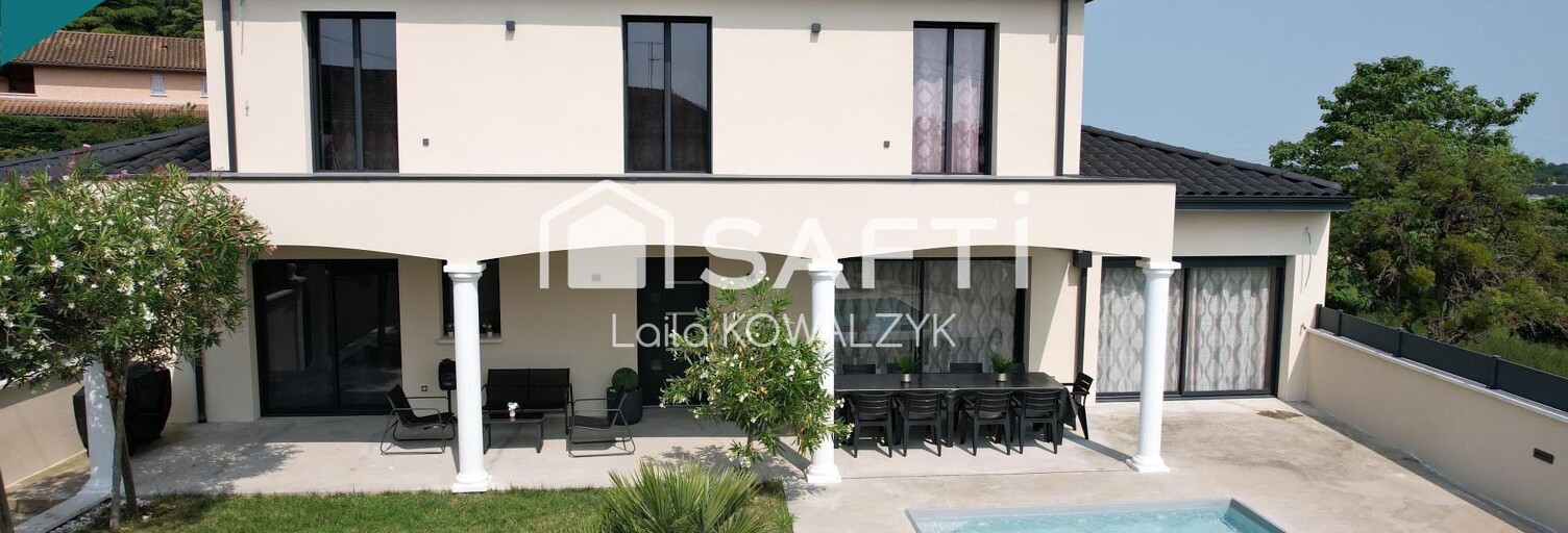 Maison 12 Pièces 200 m² à vendre à Grenay (38540)