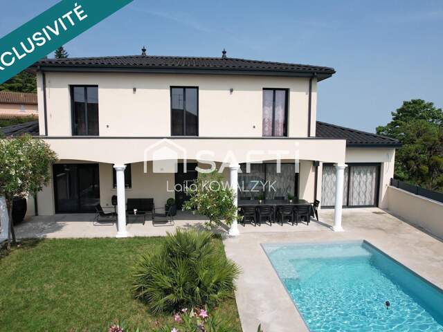Villa moderne  DPE A — photo du bien