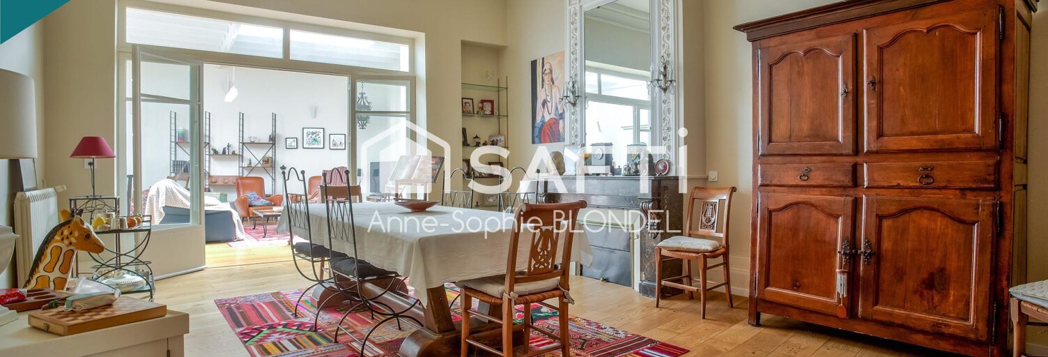 Appartement 4 Pièces 153 m² à vendre à Bordeaux (33000)