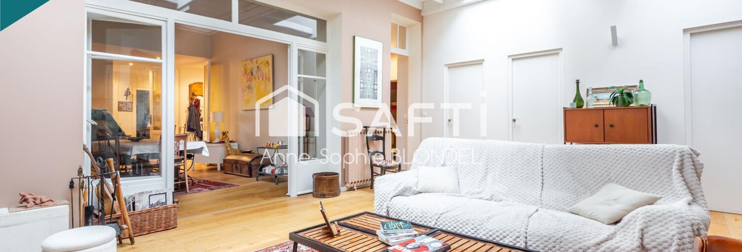 Appartement 4 Pièces 153 m² à vendre à Bordeaux (33000)