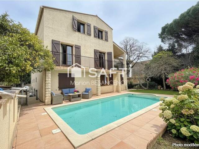 Grande maison familiale T6 sur parcelle 1650m² — photo du bien