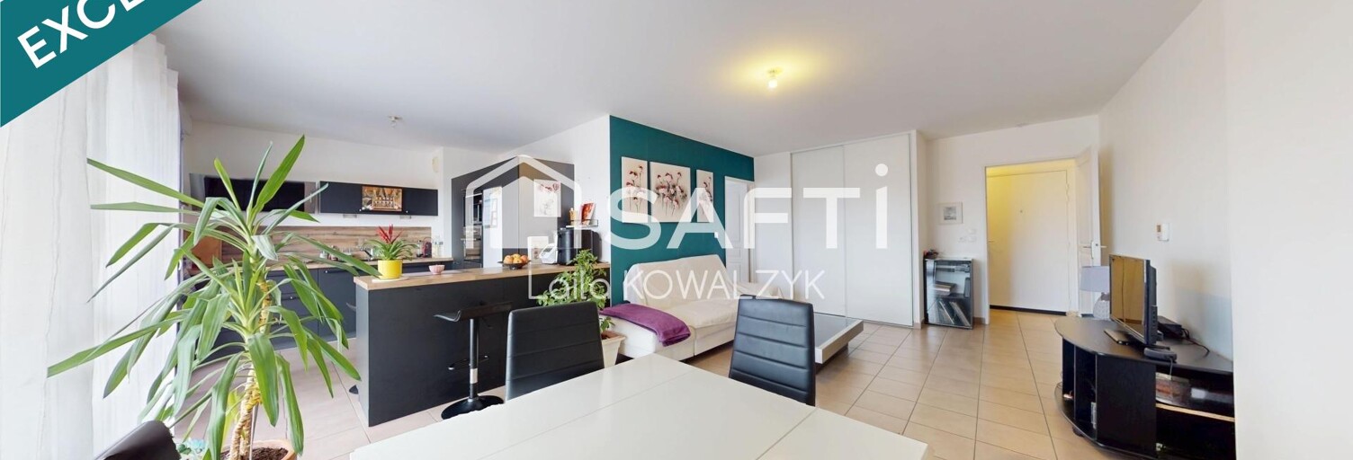 Appartement 4 Pièces 80 m² à vendre à Villefontaine (38090)