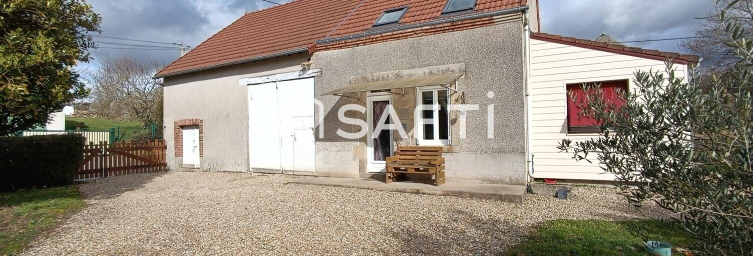 Maison 5 Pièces 75 m² à vendre à La Forêt-du-Temple (23360)