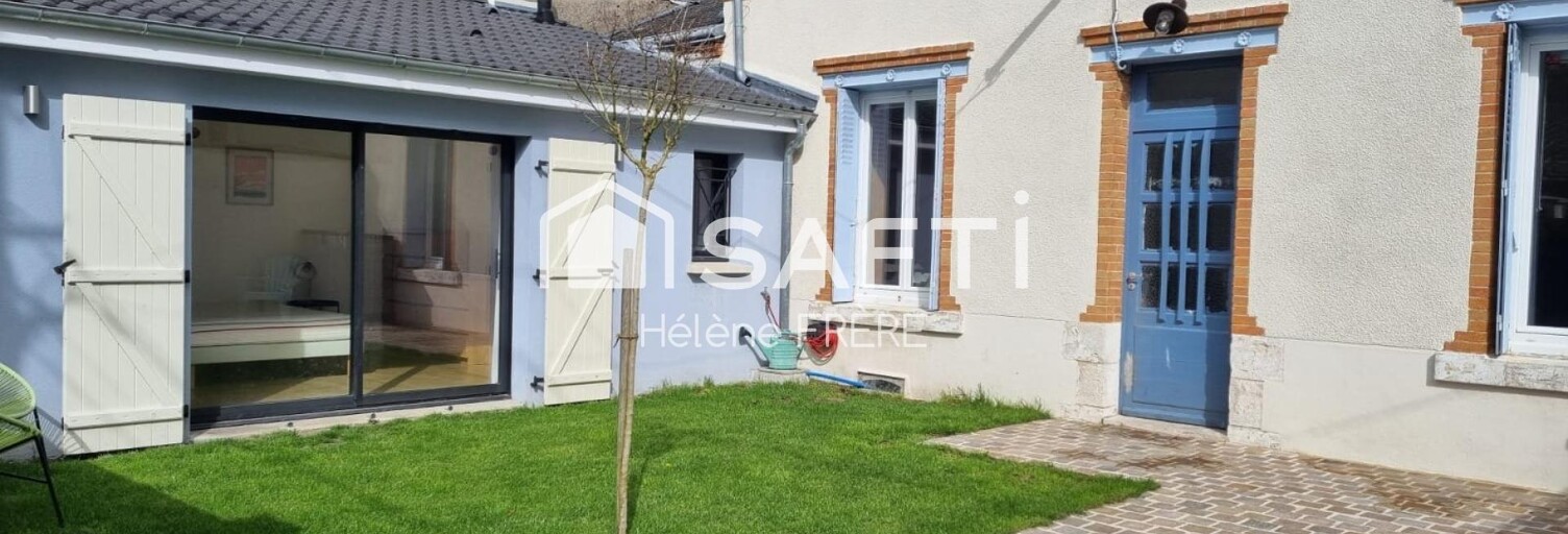 Maison 4 Pièces 80 m² à louer à Orléans (45000)