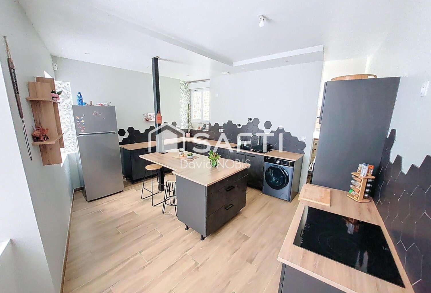 Maison de bourg 3 chambres — photo 1