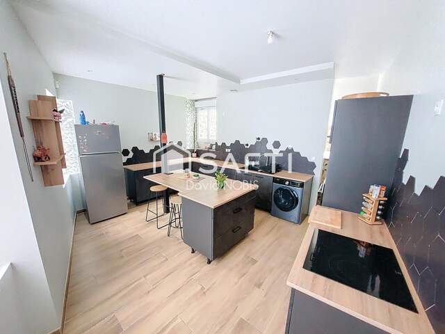 Maison de bourg 3 chambres — photo du bien