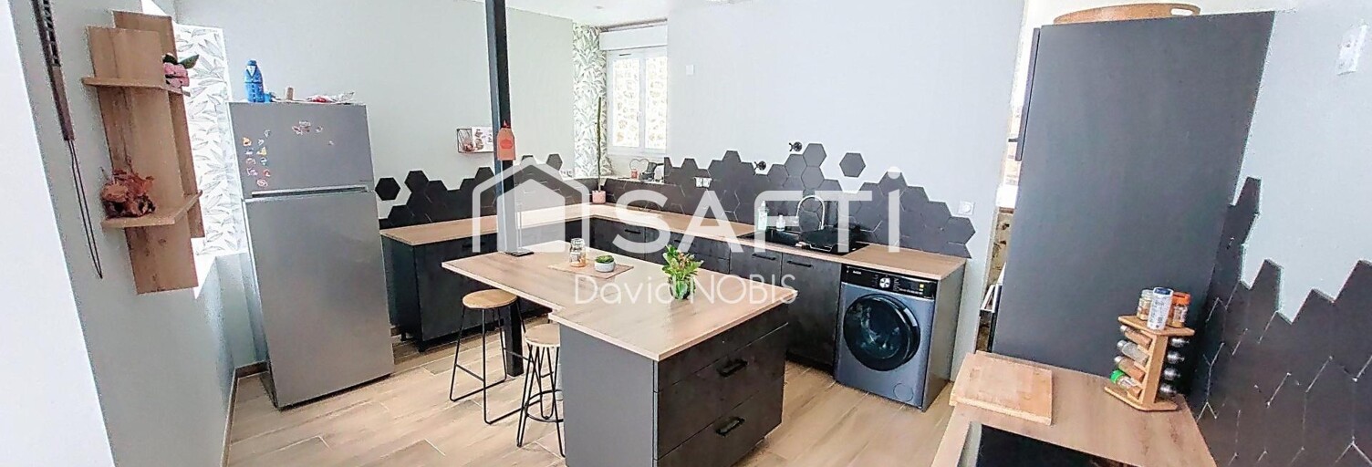 Maison 5 Pièces 143 m² à vendre à Saint-Denis-de-Gastines (53500)