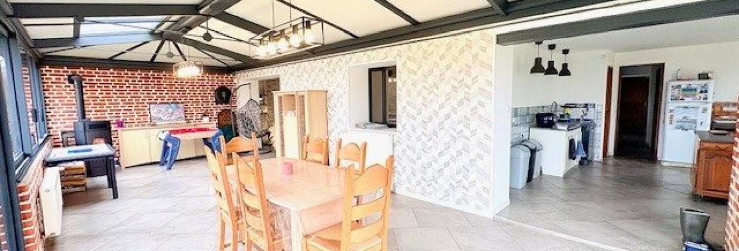 Maison 8 Pièces 196 m² à vendre à Sepmeries (59269)