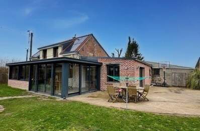 Maison individuelle rénovée à Sepmeries habitable de Plain-Pied avec jardin et garage — photo du bien