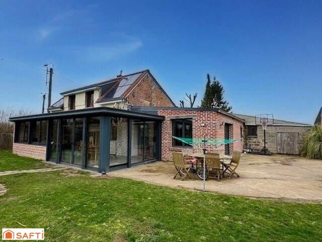 Maison individuelle rénovée à Sepmeries habitable de Plain-Pied avec jardin et garage — photo du bien