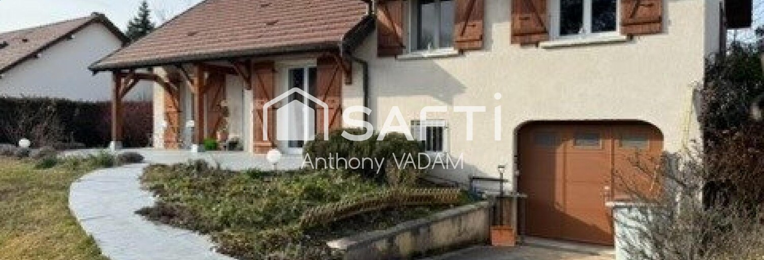 Maison 4 Pièces 136 m² à vendre à Ney (39300)