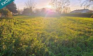 Terrain  2571 m² à vendre à Martres-de-Rivière (31210)