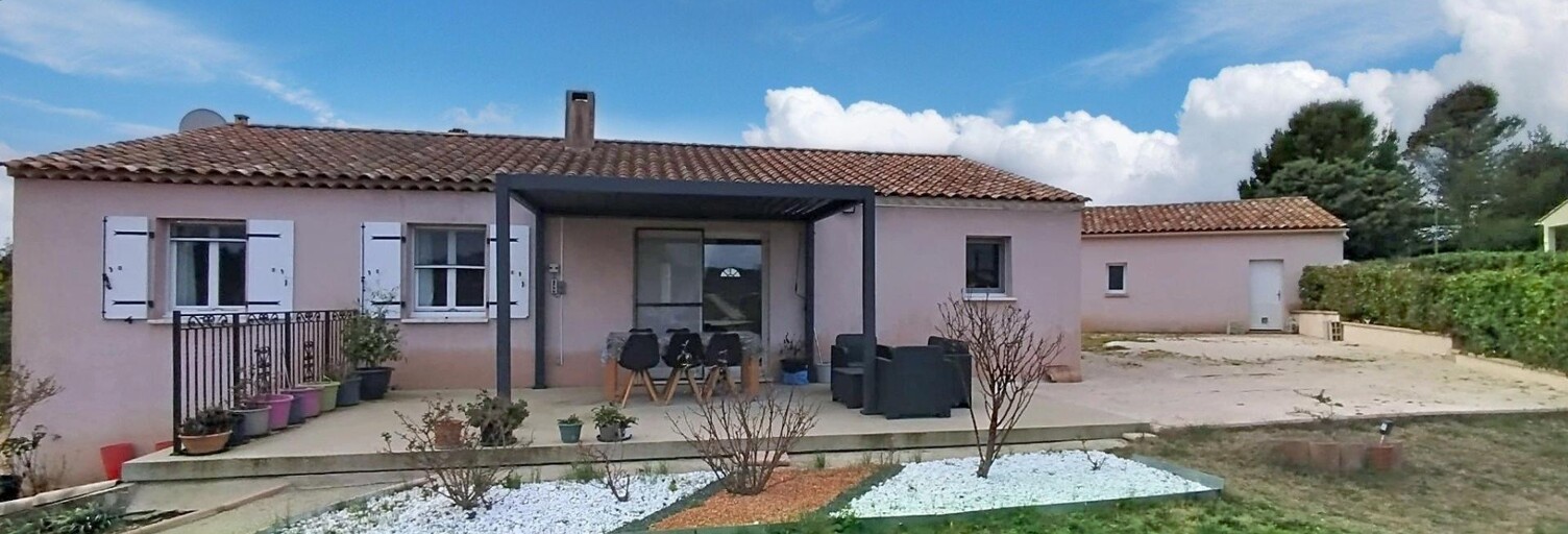 Maison 4 Pièces 103 m² à vendre à Brue-Auriac (83119)