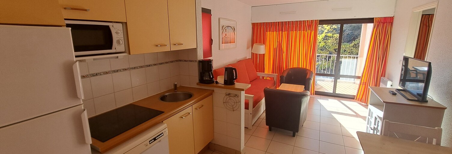 Appartement 3 Pièces 41 m² à vendre à Agde (34300)