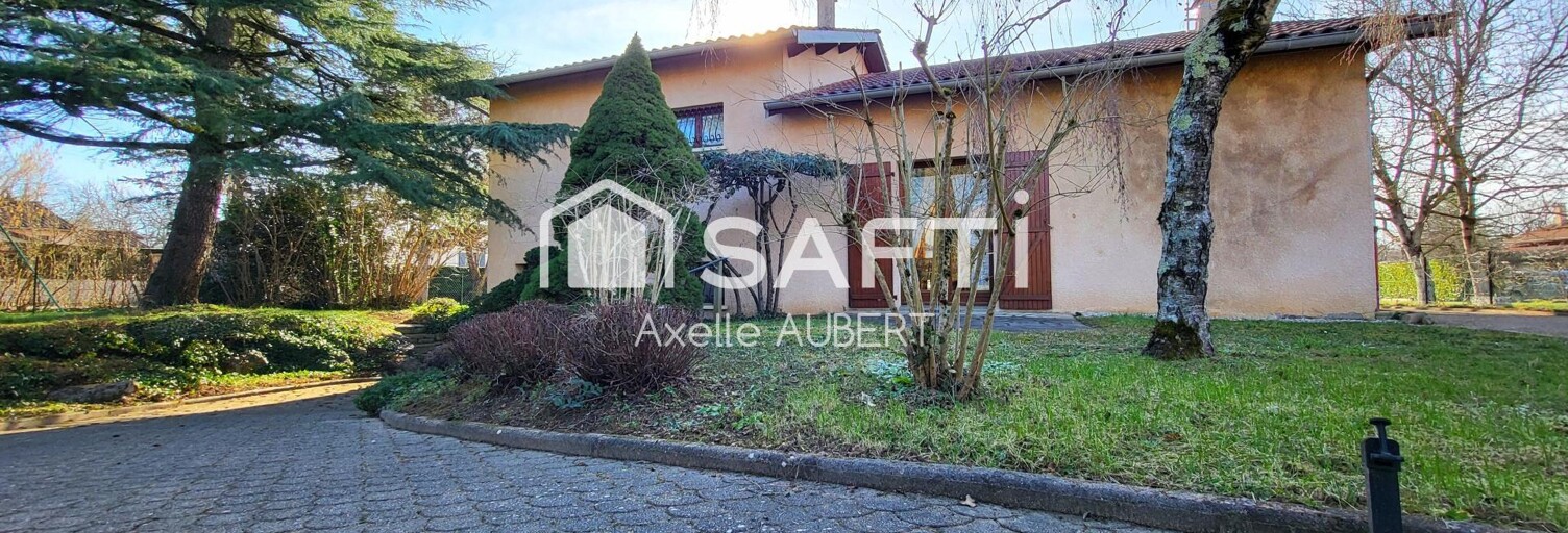 Maison 4 Pièces 105 m² à vendre à Saint-Maurice-de-Gourdans (01800)