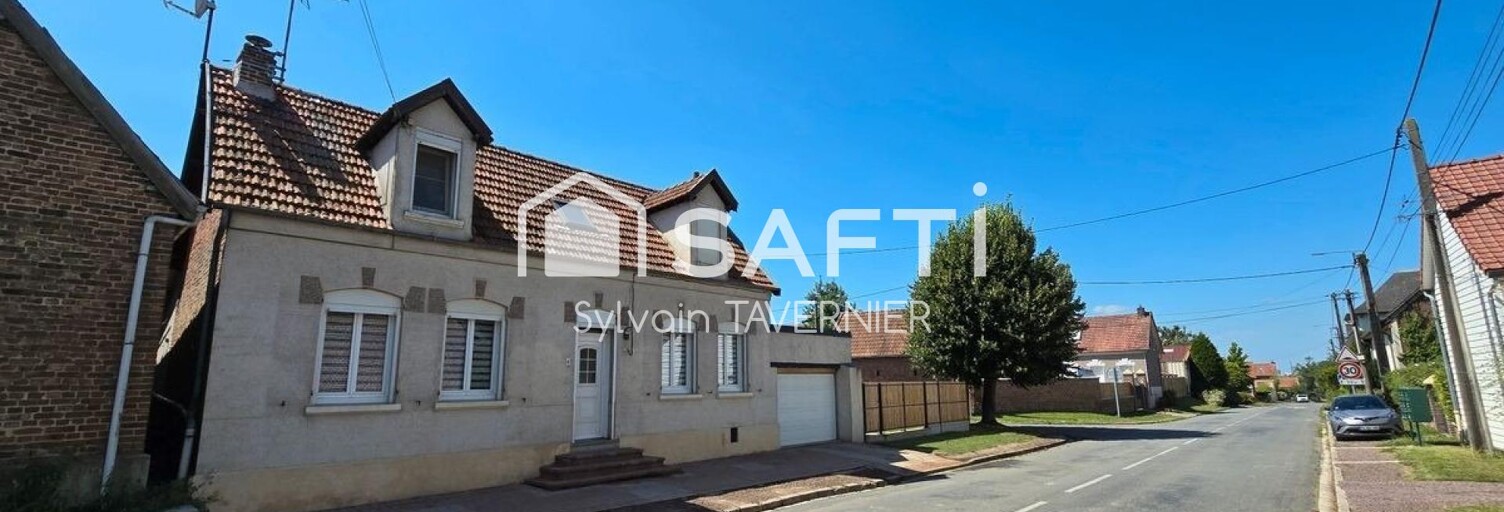 Maison 5 Pièces 124 m² à vendre à Hamelincourt (62121)