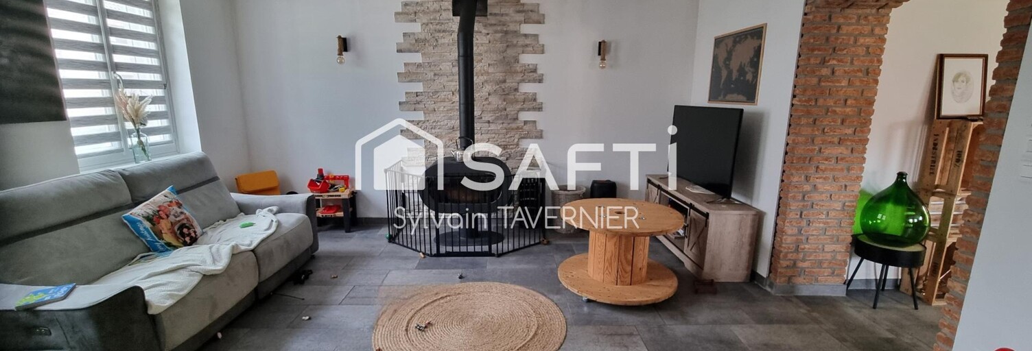 Maison 5 Pièces 124 m² à vendre à Hamelincourt (62121)