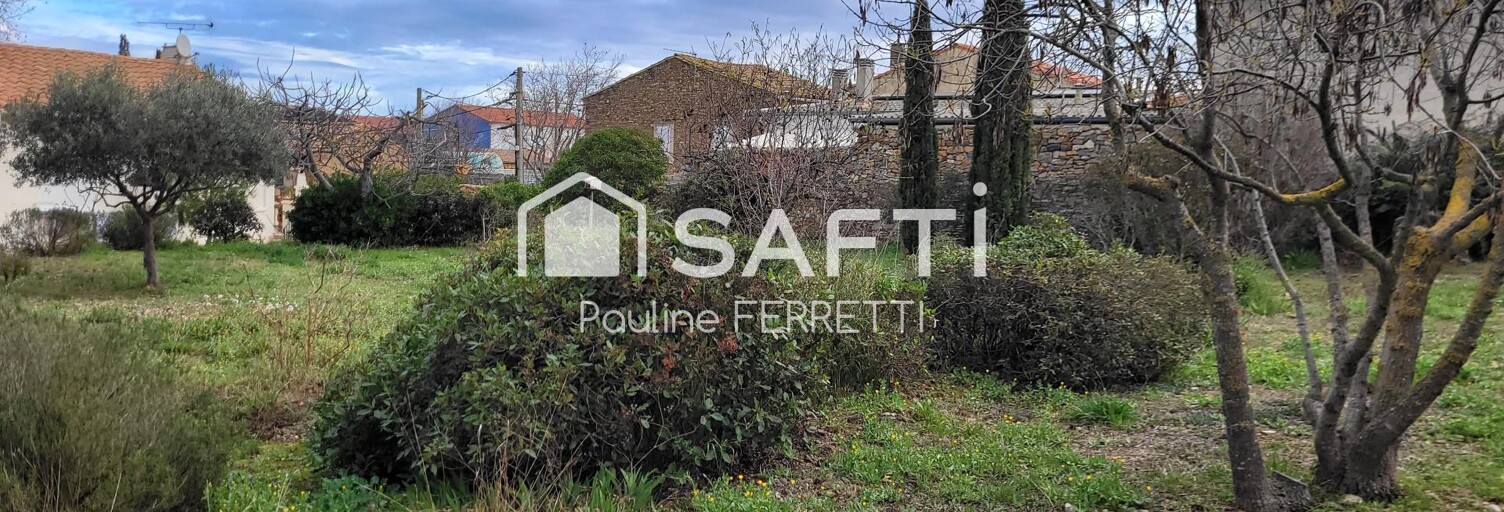 Terrain  537 m² à vendre à Ferrals-les-Corbières (11200)