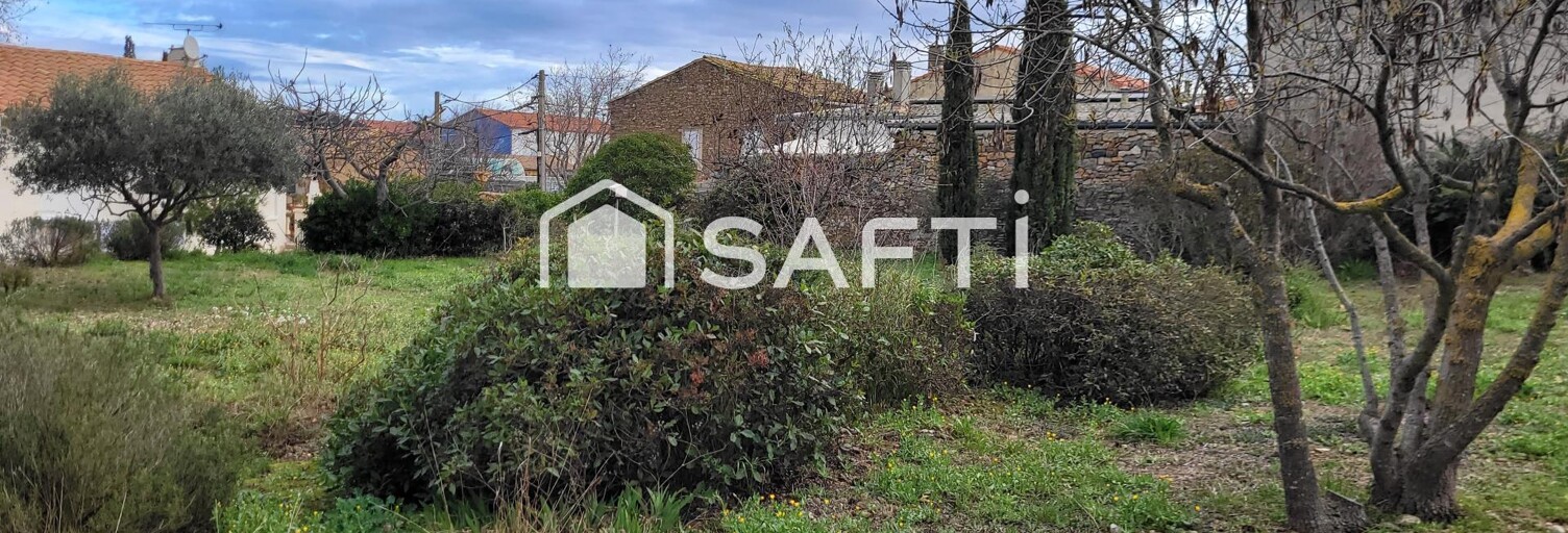 Terrain  537 m² à vendre à Ferrals-les-Corbières (11200)