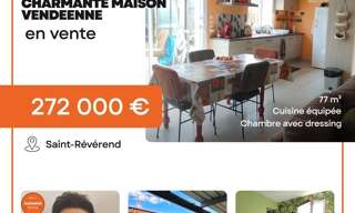 Maison 3 Pièces 77 m² à vendre à Saint-Révérend (85220)