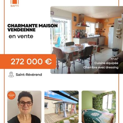 Maison 3 pièces 272000 €