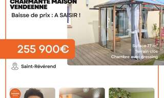 Maison 3 Pièces 77 m² à vendre à Saint-Révérend (85220)